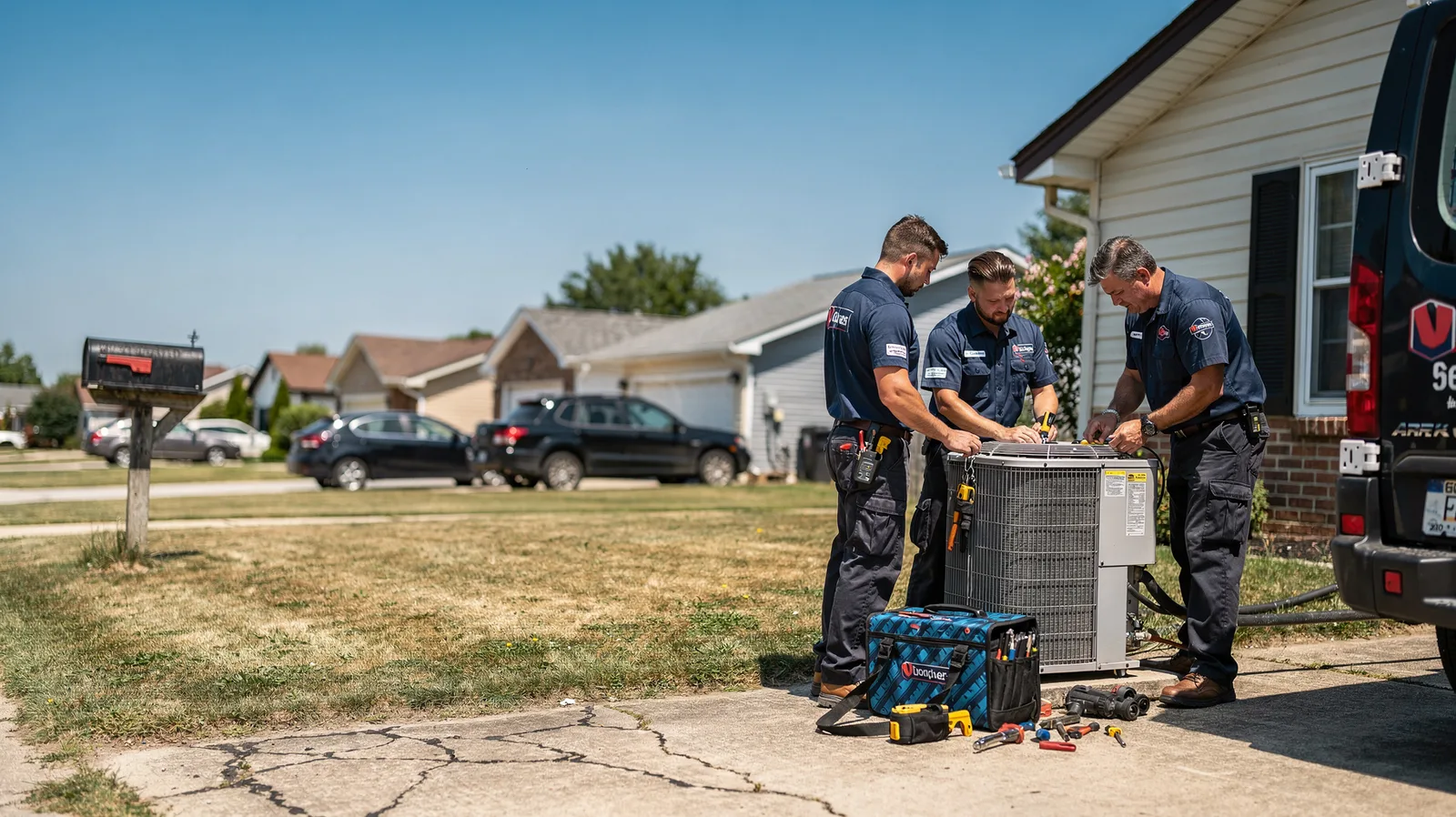 Hvac Repair in Prairie City, SD near me